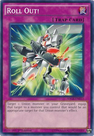 Roll Out! - SDGR-EN033 - Common 1