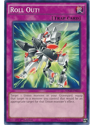 Roll Out! - SDGR-EN033 - Common