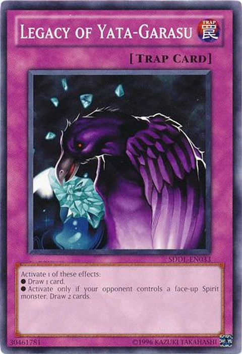 Legacy of Yata-Garasu - SDDL-EN033 - Common