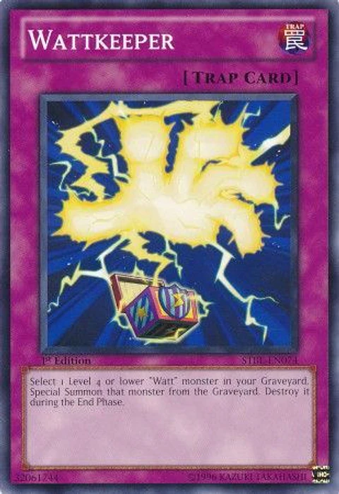 Wattkeeper - STBL-EN074 - Common