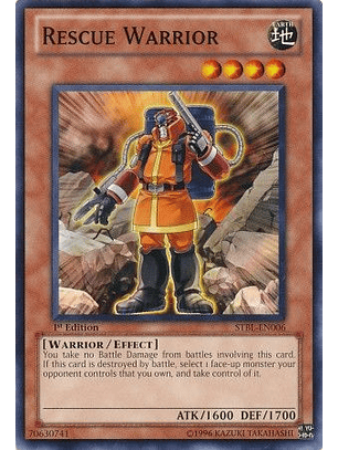 Rescue Warrior - STBL-EN006 - Common