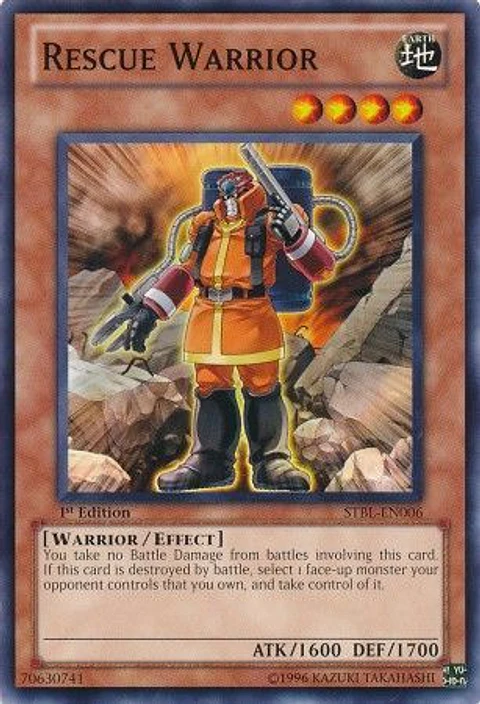 Rescue Warrior - STBL-EN006 - Common