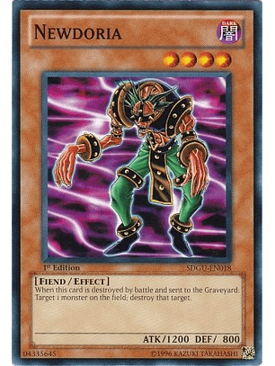 Newdoria - SDGU-EN018 - Common