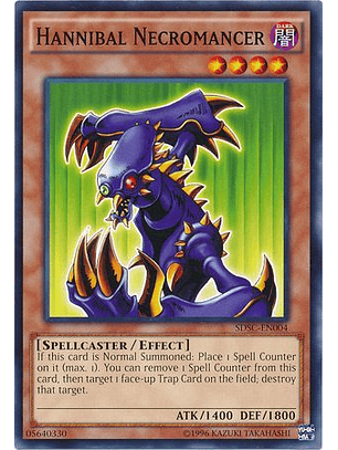 Hannibal Necromancer - SDSC-EN004 - Common