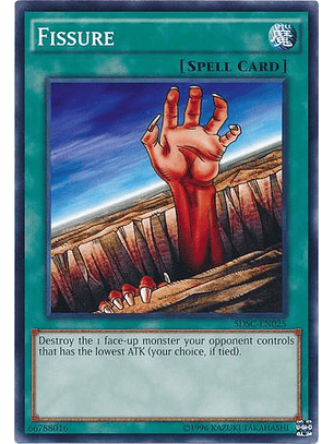 Fissure - SDSC-EN025 - Common