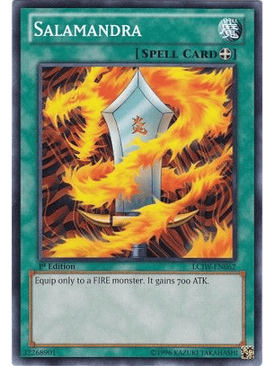 Salamandra - LCJW-EN062 - Common