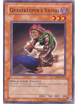 Gravekeeper's Vassal - DR1-EN011 - Common