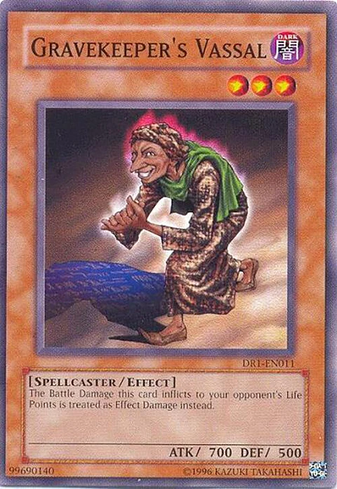 Gravekeeper's Vassal - DR1-EN011 - Common