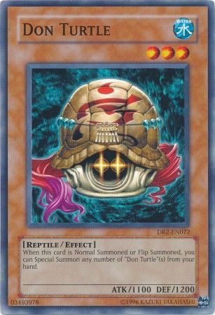 Don Turtle - DR2-EN072 - Common 1
