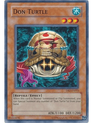 Don Turtle - DR2-EN072 - Common