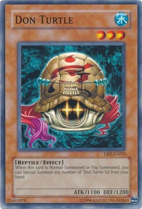 Don Turtle - DR2-EN072 - Common