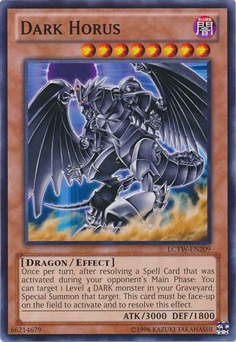 Dark Horus - LCYW-EN209 - Common