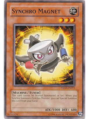 Synchro Magnet - TSHD-EN011 - Common