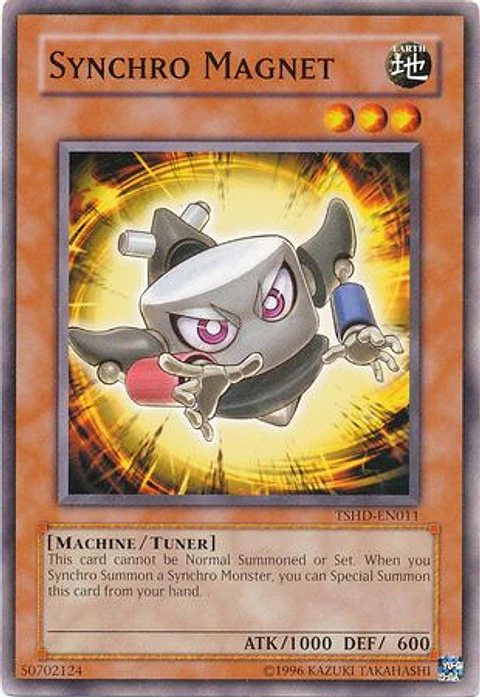 Synchro Magnet - TSHD-EN011 - Common