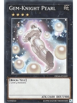 Gem-Knight Pearl - DEM4-EN009 - Common 