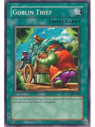 Goblin Thief - AST-045 - Common