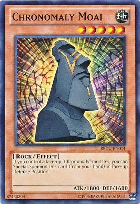 Chronomaly Moai - REDU-EN014 - Common