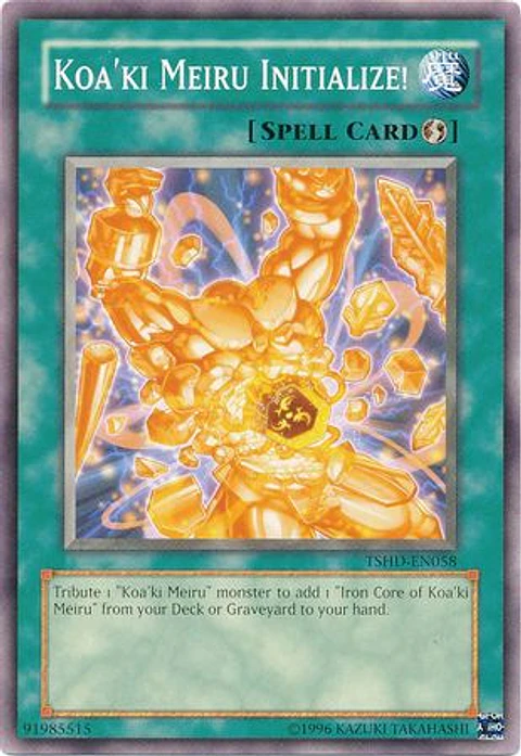 Koa'ki Meiru Initialize! - TSHD-EN058 - Common