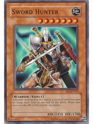 Sword Hunter - DB1-EN191 - Common