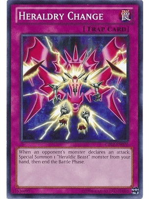 Heraldry Change - CBLZ-EN070 - Common