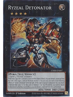Ryzeal Detonator - CRBR-EN007 - Collector Rare