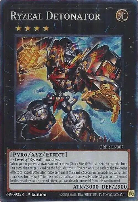 Ryzeal Detonator - CRBR-EN007 - Collector Rare