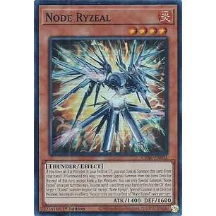 Node Ryzeal - CRBR-EN002 - Super Rare