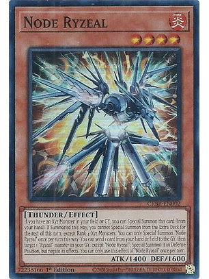 Node Ryzeal - CRBR-EN002 - Super Rare