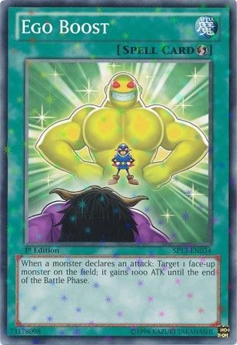 Ego Boost - SP13-EN034 - Starfoil Rare