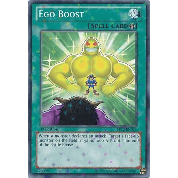 Ego Boost - SP13-EN034 - Starfoil Rare