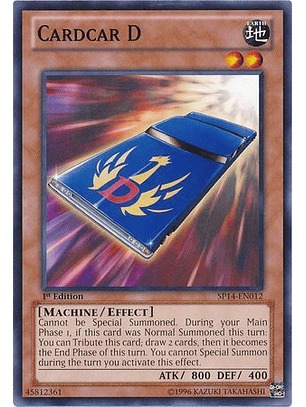 Cardcar D - SP14-EN012 - Common