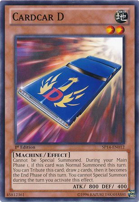Cardcar D - SP14-EN012 - Common