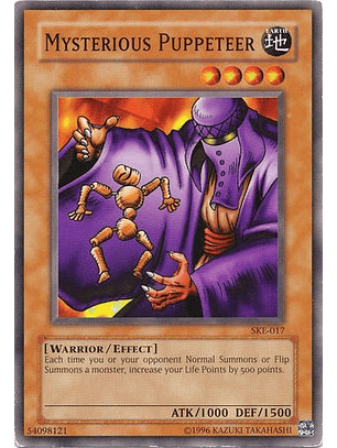 Mysterious Puppeteer - SKE-017 - Common 