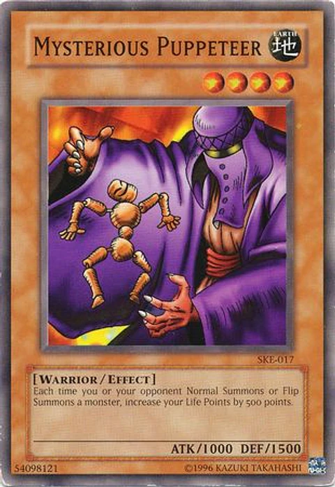 Mysterious Puppeteer - SKE-017 - Common 