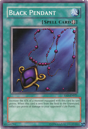 Black Pendant - YSD-EN021 - Common 1