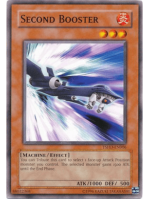 Second Booster - TSHD-EN006 - Common