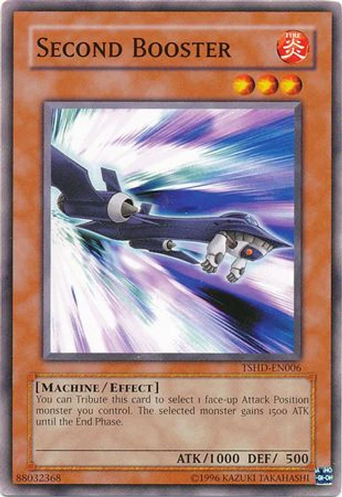 Second Booster - TSHD-EN006 - Common