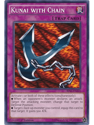 Kunai with Chain - BP03-EN210 - Common