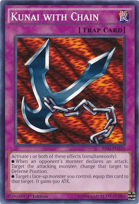 Kunai with Chain - BP03-EN210 - Common