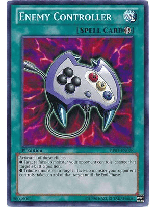 Enemy Controller - BP01-EN078 - Common
