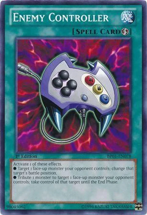 Enemy Controller - BP01-EN078 - Common
