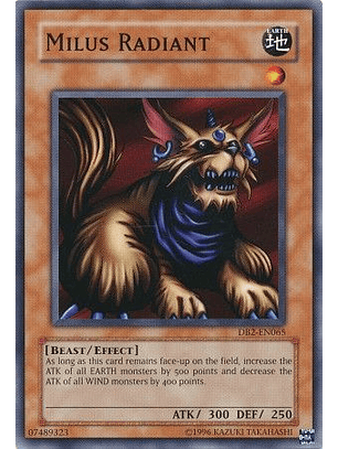 Milus Radiant - DB2-EN065 - Common