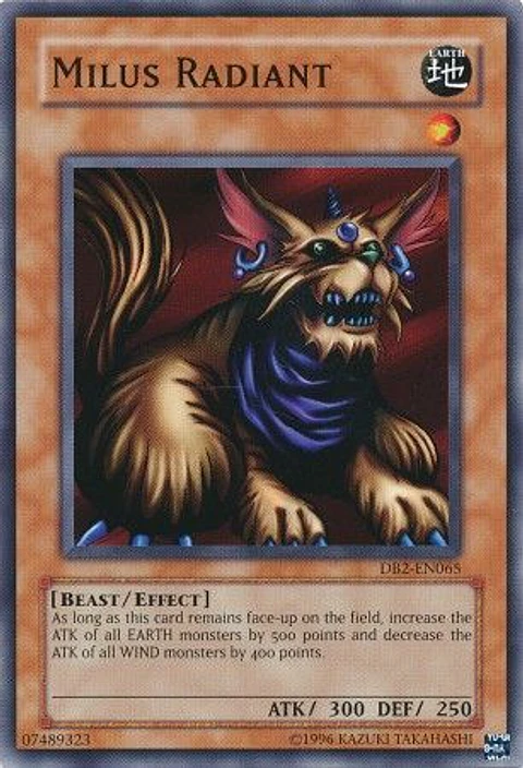Milus Radiant - DB2-EN065 - Common