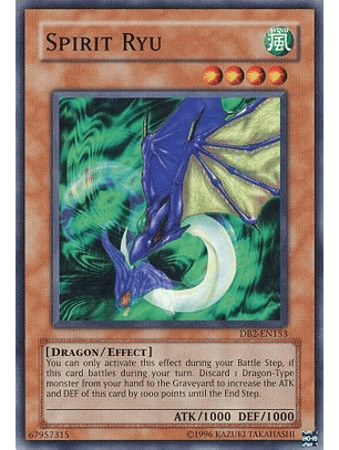 Spirit Ryu - DB2-EN153 - Common