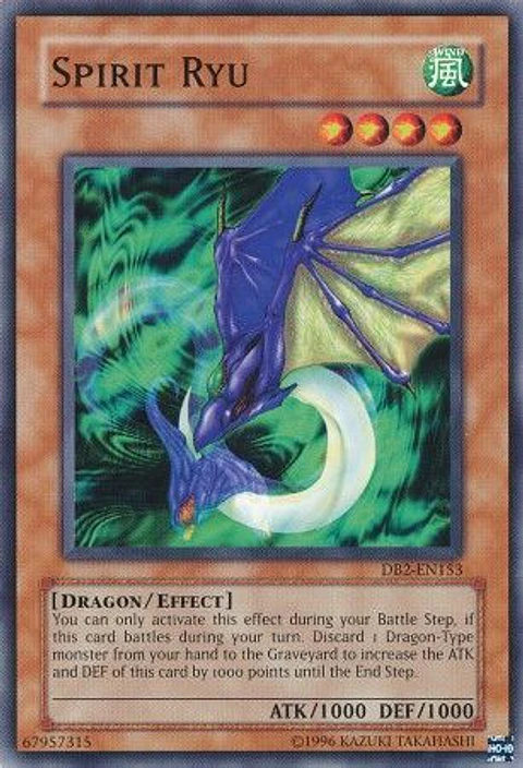 Spirit Ryu - DB2-EN153 - Common