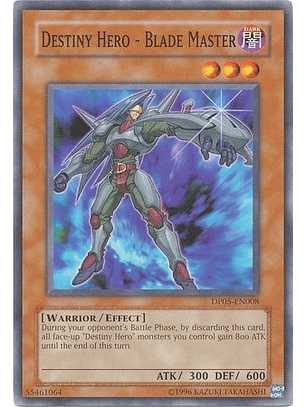 Destiny Hero - Blade Master - DP05-EN008 - Common 