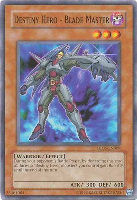 Destiny Hero - Blade Master - DP05-EN008 - Common 