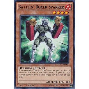 Battlin' Boxer Sparrer - MP14-EN004 - Common