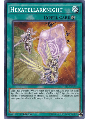 Hexatellarknight - MP15-EN173 - Common