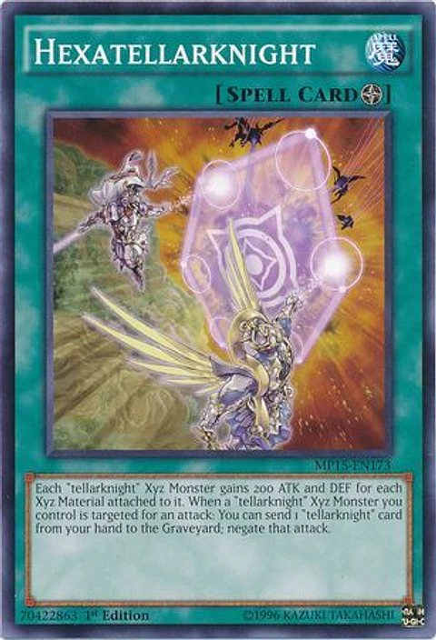 Hexatellarknight - MP15-EN173 - Common
